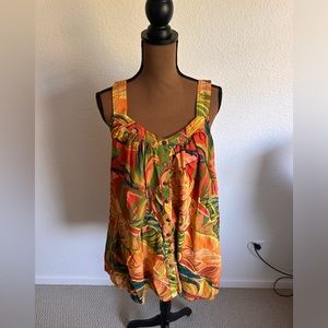 Farm Rio for Anthropologie dress